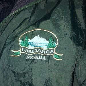 Lake Tahoe windbreaker